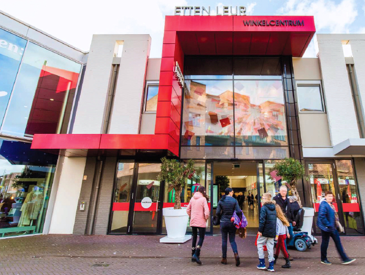 Unifore buys the Etten-Leur shopping center from Wereldhave